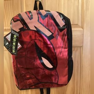 MOJO LIFE SPIDER-MAN TEENAGE-ADULT back pack new with tag